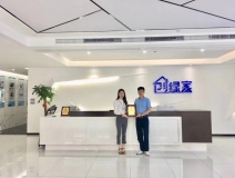 熱烈祝賀孫總簽約創(chuàng)綠家鎮(zhèn)江市區(qū)級代理！