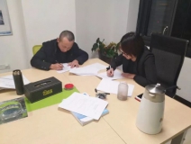 熱烈祝賀方總簽約創(chuàng)綠家黃岡市縣級(jí)代理！