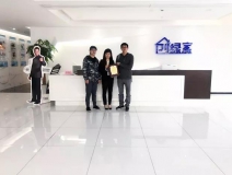 熱烈祝賀唐總簽約創(chuàng)綠家浙江省區(qū)級代理！