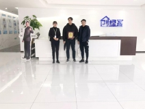 熱烈祝賀錢總、高總簽約創(chuàng)綠家上海市區(qū)級代理！