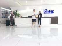 熱烈祝賀任總簽約創(chuàng)綠家天津市區(qū)級(jí)代理！