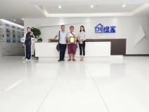 熱烈祝賀唐總、蔡總簽約創(chuàng)綠家邵陽市區(qū)級代理！