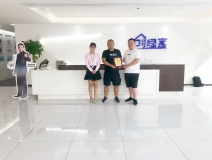 熱烈祝賀李總兄弟簽約創(chuàng)綠家德州市縣級代理！
