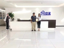 熱烈祝賀邢總簽約創(chuàng)綠家安徽省縣級(jí)市代理！