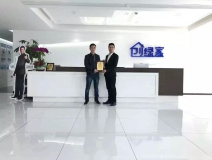 熱烈祝賀周總、涂總簽約創(chuàng)綠家浙江省某市區(qū)級(jí)代理！