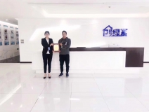 熱烈祝賀陳總簽約創(chuàng)綠家河南省縣級(jí)市代理！