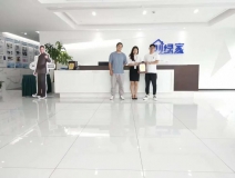 熱烈祝賀張總、段總簽約創(chuàng)綠家浙江省衢州市縣級(jí)代理！