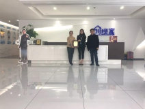 熱烈祝賀楊總簽約創(chuàng)綠家武漢市區(qū)級代理！