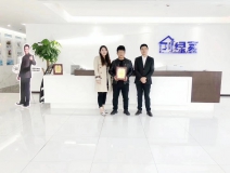 熱烈祝賀孫總簽約創(chuàng)綠家石家莊市區(qū)級(jí)代理！