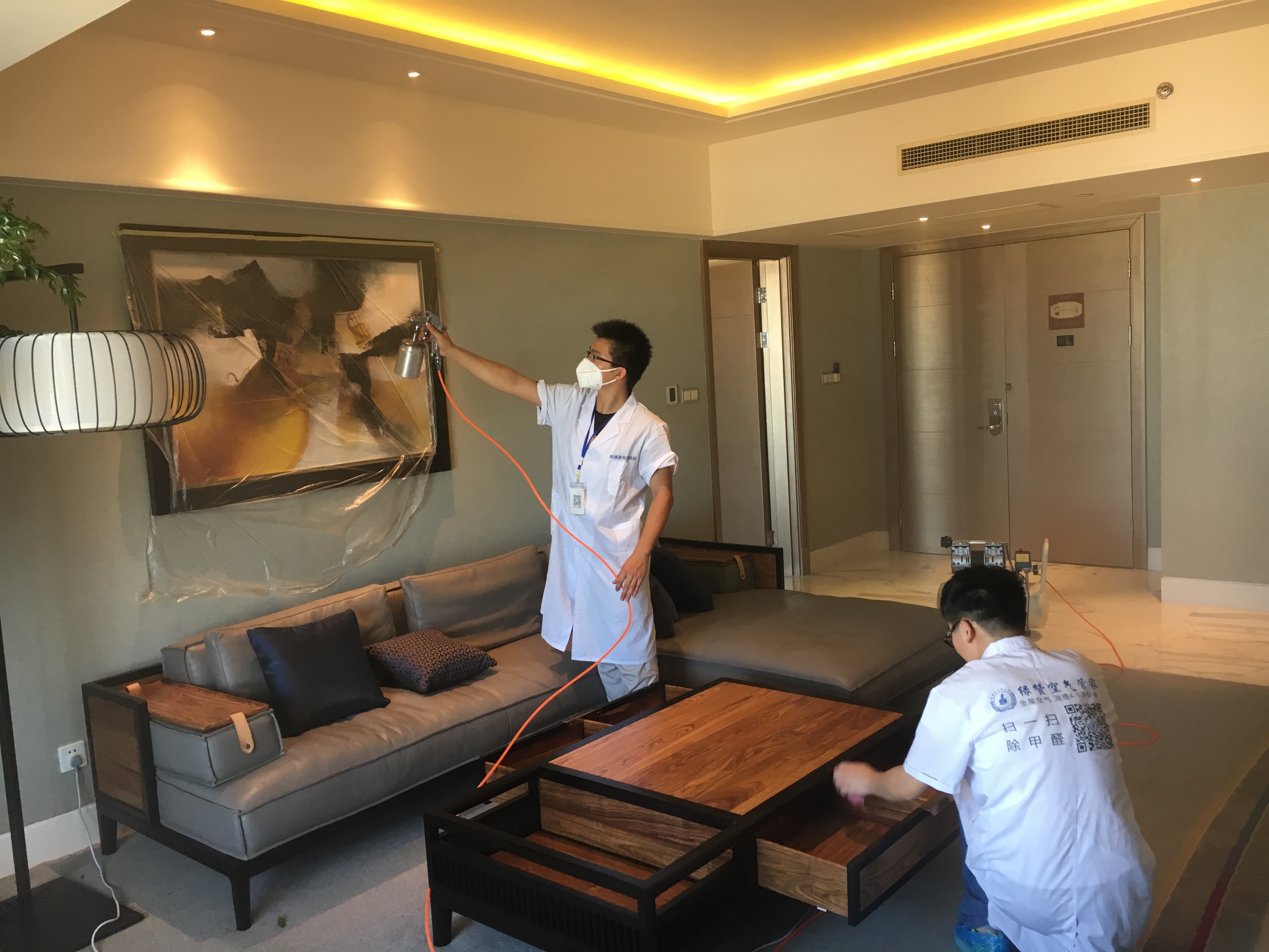 甲醛治理是找除甲醛公司還是自己做好？