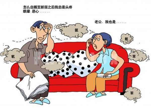可怕！搬了新居，卻出現(xiàn)了咳嗽胸悶、咽喉不適的癥狀，您就需要甲醛治理了